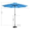 Nature Spring Nature Spring 9 Foot Patio Umbrella- Auto Tilt, Blue 635752XXJ - alternate 3